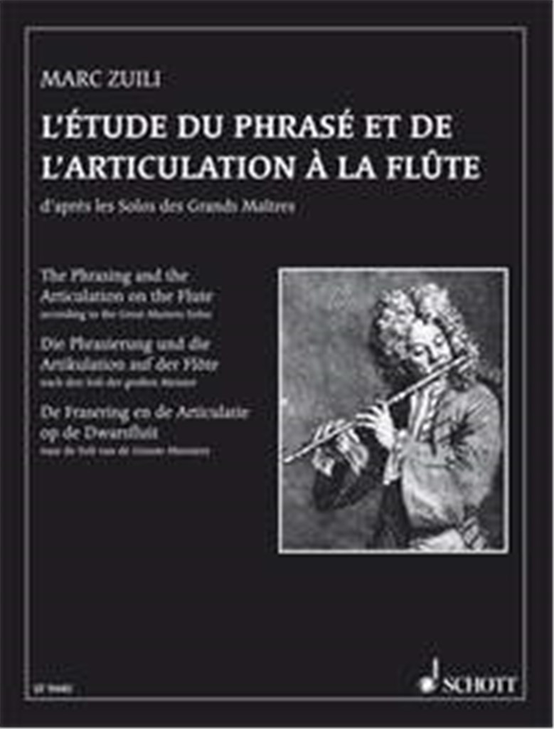 The phrasing and the articulation of the Flute